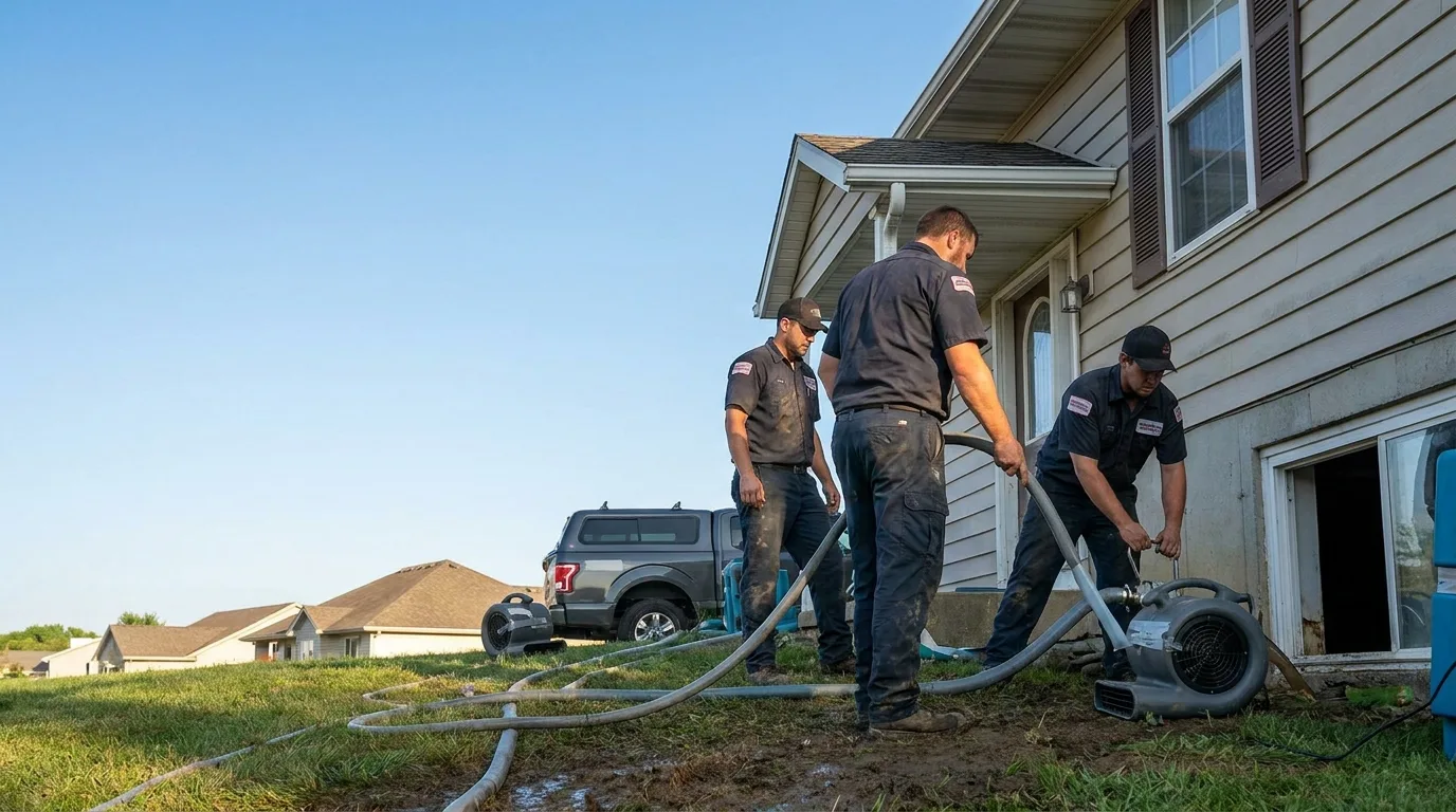 Water Removal in Horse Creek, WY near me